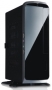 Корпус InWin BQ660 Slim Black Mini-ITX 80W [USB 2.0, Audio]