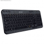 Keyboard Logitech Wireless K360 (USB, FM, Unifying®receiver, 16 multimedia btn, 2xAA, ergonomic design) Retail