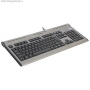 Клавиатура A4TECH проводная стандарт KLS-7MU, PS/2 (серый) слим 69550