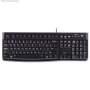 Keyboard Logitech K120 (USB, waterproof, low profile) OEM