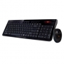 Клавиатура + мышь Gigabyte GK-KM7580 Black беспроводные, USB