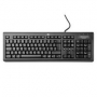 Клавиатура HP WZ972AA черная,  USB