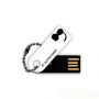 USB Флеш Silicon power Touch 820 8GB White (SP008GBUF2820V1W)